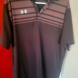 Under Armour golf shirt